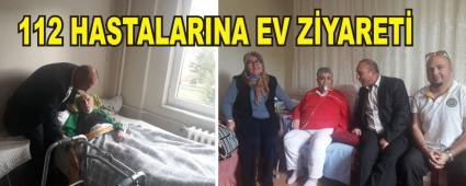 112 HASTALARINA EV Z�YARET�