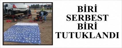 B�R� SERBEST B�R� TUTUKLANDI