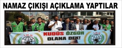 NAMAZ �IKI�I A�IKLAMA YAPTILAR