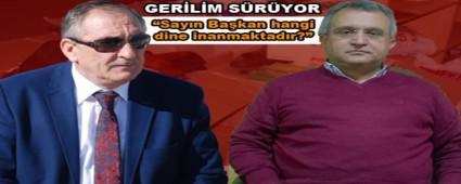 AKSOY VE BA�KAN YILMAZ GER�L�M� DEVAM ED�YOR