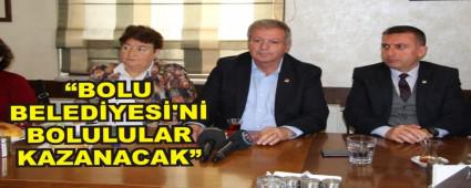 �BOLU BELED�YES�'N� BOLULULAR KAZANACAK�