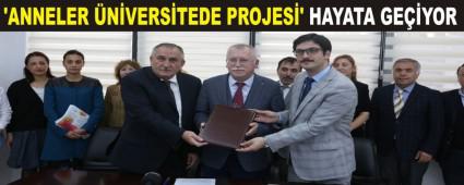�ANNELER �N�VERS�TEDE PROJES�' HAYATA GE��YOR