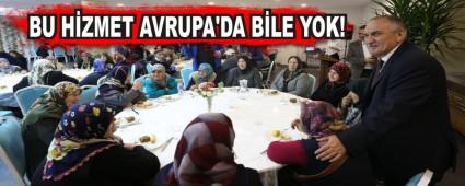 BU H�ZMET AVRUPA'DA B�LE YOK!