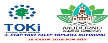 167 konut i�in talep toplama ba�lad�