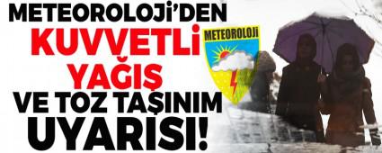 Toz ve ya��� birlikte geliyor