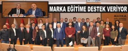 MARKA E��T�ME DESTEK VER�YOR