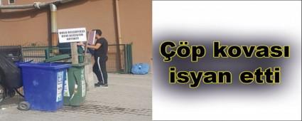��p kovas� isyan etti