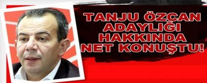 TANJU �ZCAN ADAYLI�I HAKKINDA NET KONU�TU!
