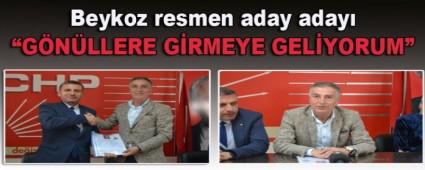 Beykoz resmen aday aday�