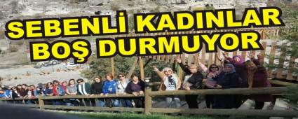 SEBENL� KADINLAR BO� DURMUYOR