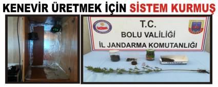 KENEV�R �RETMEK ���N S�STEM KURMU�