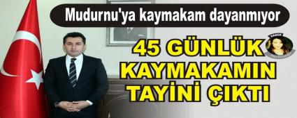 Mudurnu'ya kaymakam dayanm�yor