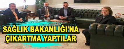 SA�LIK BAKANLI�I'NA �IKARTMA YAPTILAR