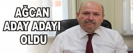 A�CAN ADAY ADAYI OLDU