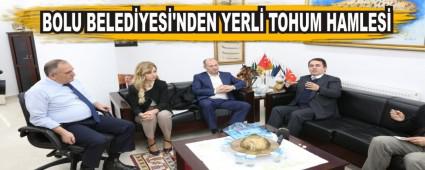 BOLU BELED�YES�'NDEN YERL� TOHUM HAMLES�