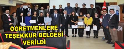 ��RETMENLERE TE�EKK�R BELGES� VER�LD�