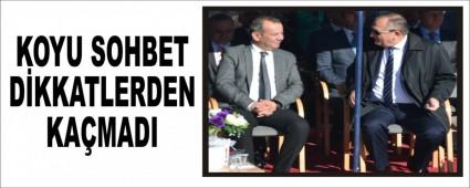 KOYU SOHBET D�KKATLERDEN KA�MADI