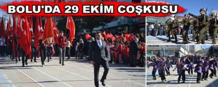 BOLU'DA 29 EK�M CO�KUSU