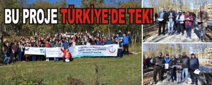 BU PROJE T�RK�YE'DE TEK!