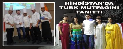 H�ND�STAN'DA T�RK MUTFA�INI TANITTI