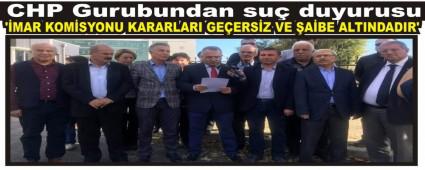 CHP Gurubundan su� duyurusu