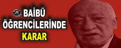 BA�B� ��RENC�LER�NDE KARAR