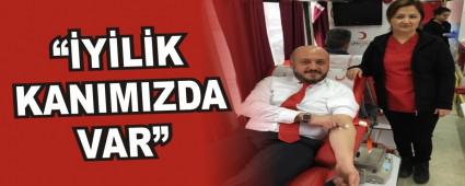 �KAN BA�I�I YAP B�R CAN KURTAR�