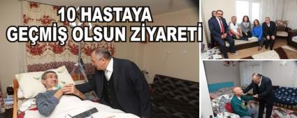 10 HASTAYA GE�M�� OLSUN Z�YARET�