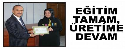 E��T�M TAMAM, �RET�ME DEVAM