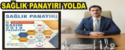 SA�LIK PANAYIRI YOLDA