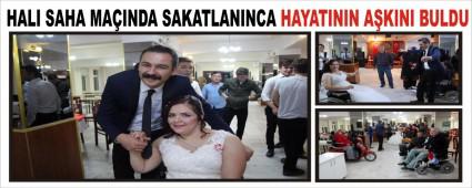 HALI SAHA MA�INDA SAKATLANINCA HAYATININ A�KINI BULDU