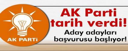 AK PART� TAR�H VERD�!