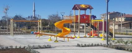 Park �al��mas�nda sona gelindi
