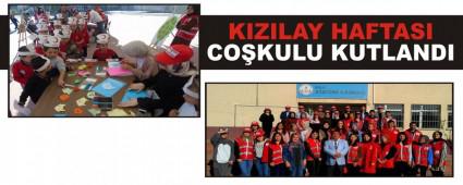 KIZILAY HAFTASI CO�KULU KUTLANDI