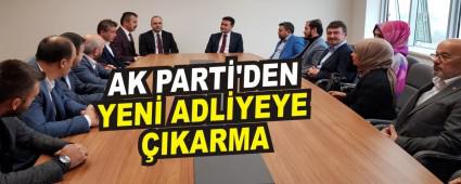 AK PART�'DEN YEN� ADL�YEYE �IKARMA