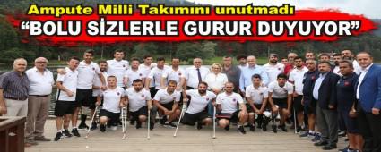�BOLU S�ZLERLE GURUR DUYUYOR�