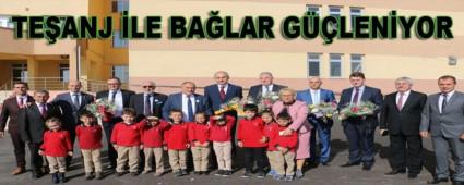 TE�ANJ �LE BA�LAR G��LEN�YOR