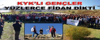 KYK'LI GEN�LER Y�ZLERCE F�DAN D�KT�