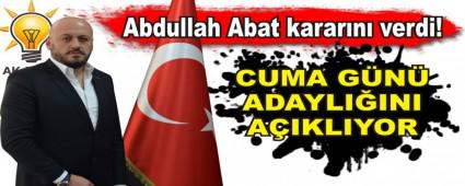 CUMA G�N� ADAYLI�INI A�IKLIYOR
