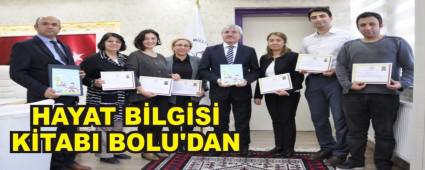 HAYAT B�LG�S� K�TABI BOLU'DAN
