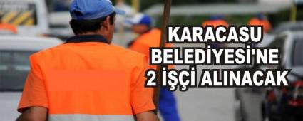 KARACASU BELED�YES�'NE 2 ���� ALINACAK