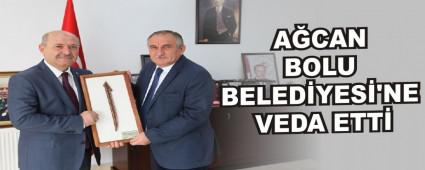 A�CAN BOLU BELED�YES�'NE VEDA ETT�