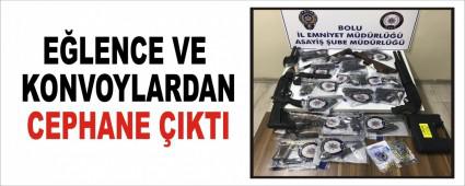 E�LENCE VE KONVOYLARDAN CEPHANE �IKTI   