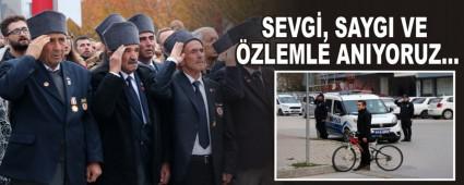 SEVG�, SAYGI VE �ZLEMLE ANIYORUZ�