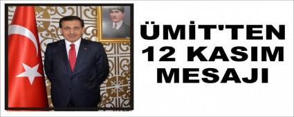 �M�T'TEN 12 KASIM MESAJI