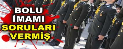 BOLU �MAMI SORULARI VERM��