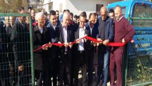 TA�KEST�'DE FUTBOL SAHASI T�RENLE A�ILDI