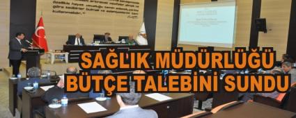 Sa�l�k M�d�rl��� b�t�e talebini sundu
