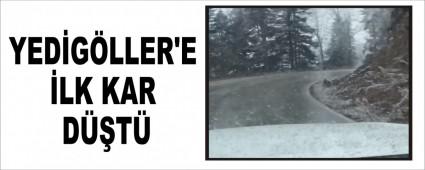 YED�G�LLER'E �LK KAR D��T�