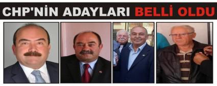 CHP'N�N ADAYLARI BELL� OLDU